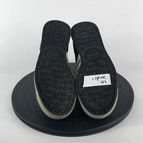 Adidas Samoa Gray/Black Athletic Running Shoes D74337 Youth Size 5.5Y - Picture 10 of 12